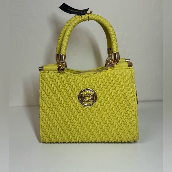 Bebe Erika Textured Vegan Leather Mini Shopper bag - Picture 2 of 10